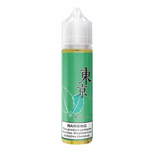 Tokyo E Liquid Iced Mint 60ml