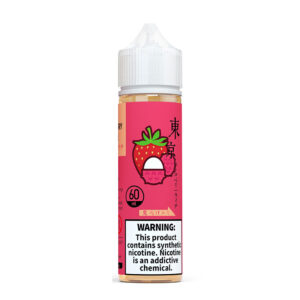 Tokyo E-Liquids - Iced Strawberry Lychee 60ml (3, 6 mg)