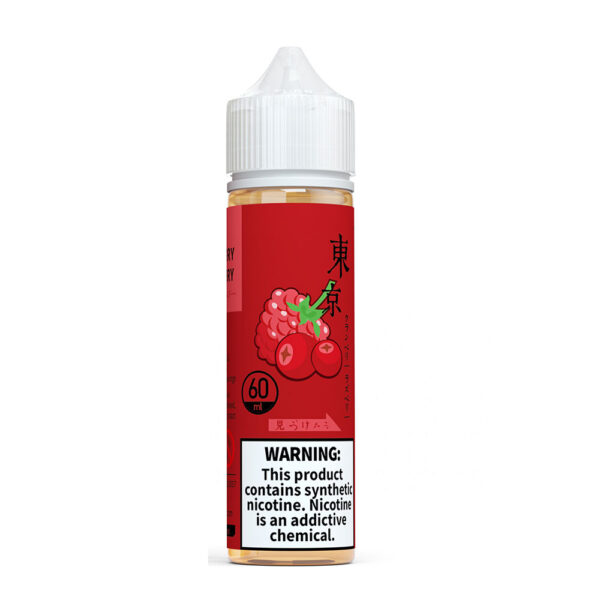 Tokyo E Liquids Cranberry Raspberry Iced 3mg