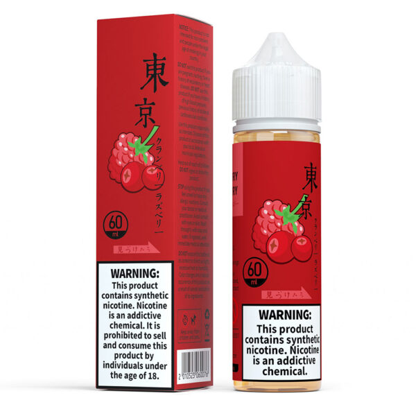 Tokyo E Liquids Cranberry Raspberry Iced 60ml