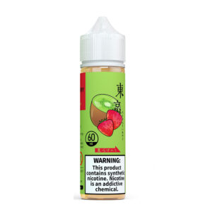 Tokyo E-Liquids - Iced Strawberry Kiwi 60ml (3, 6 mg)