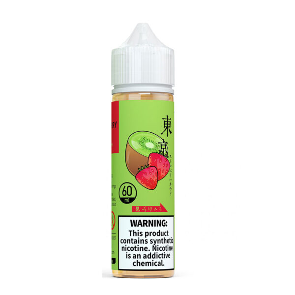 Tokyo E Liquids Iced Strawberry Kiwi 3mg