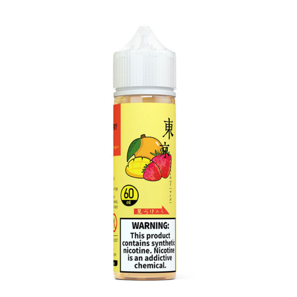 Tokyo E Liquids Iced Strawberry Lemon 6mg