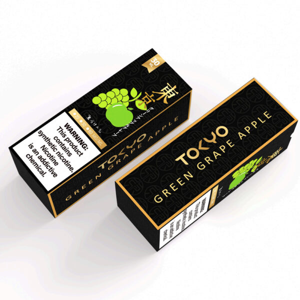 Tokyo Golden Salt Green Grape Apple Ice 30ml