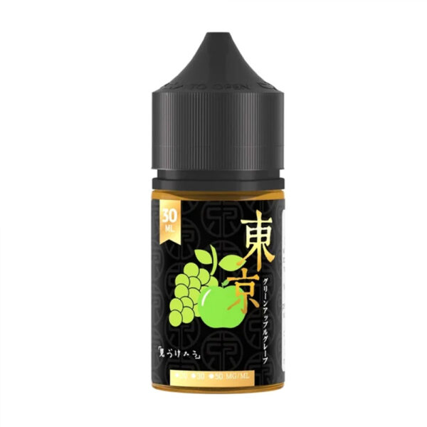 Tokyo Golden Salt Green Grape Apple Ice 30ml 6mg