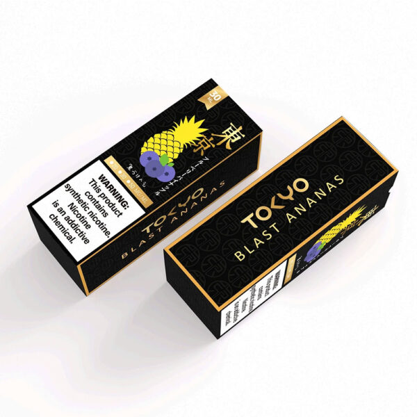 Tokyo Golden Series Blast Ananas 30ml 50mg