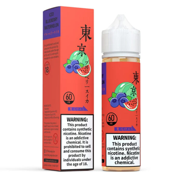 Tokyo ICed Blueberry Watermelon 60ml 1