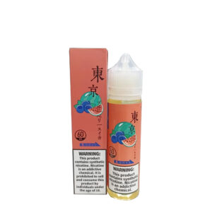 Tokyo E-Liquids - Iced Blueberry Watermelon 60ml (3, 6 mg)