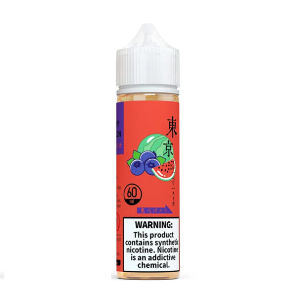 Tokyo ICed Blueberry Watermelon 60ml 3mg