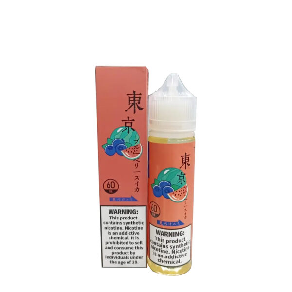 Tokyo ICed Blueberry Watermelon 60ml