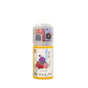 Tokyo Salt - Iced Cranberry Raspberry Grape Peach 30ml (20, 30, 50 mg)