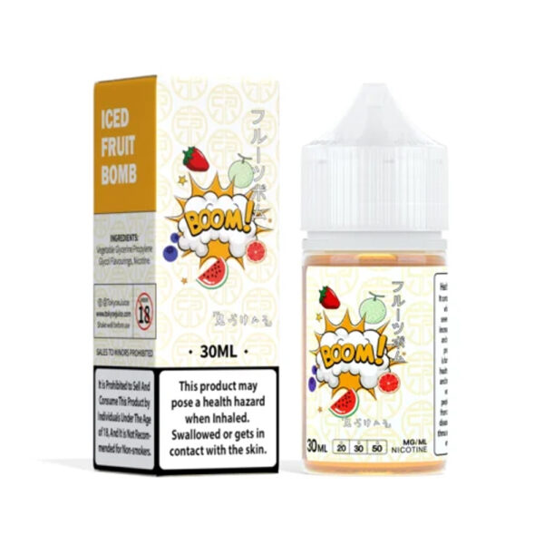 Tokyo Iced Fruit Bomb 30ml
