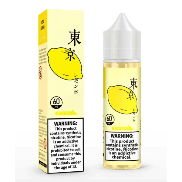 Tokyo Iced Lemon 60ml