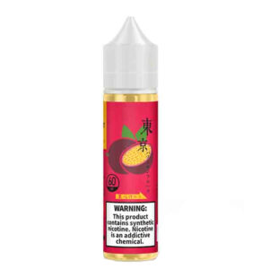 Tokyo E-Liquids - Iced Passion Fruit 60ml (3, 6 mg)