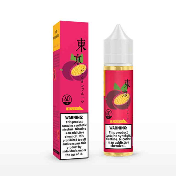 Tokyo Iced Passion fruit 60ml