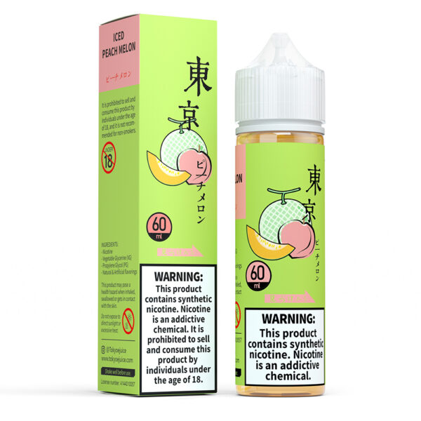 Tokyo Iced Peach melon 60ml
