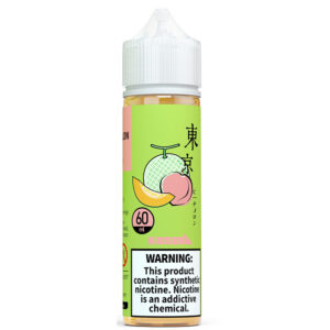 Tokyo E-Liquids - Iced Peach Melon 60ml (3, 6 mg)