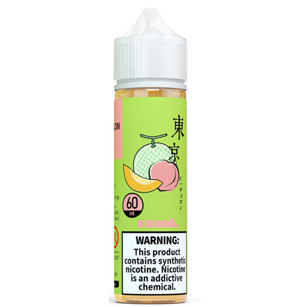 Tokyo Iced Peach melon 60ml 6mg