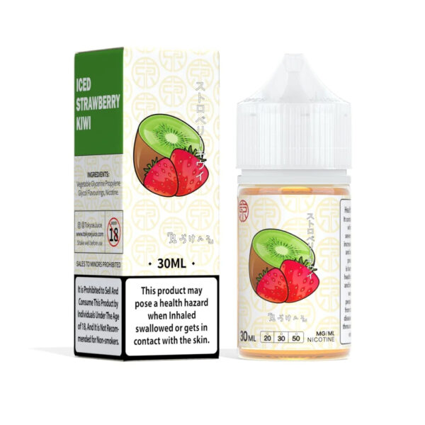 Tokyo Iced Strawberry Kiwi 30ml