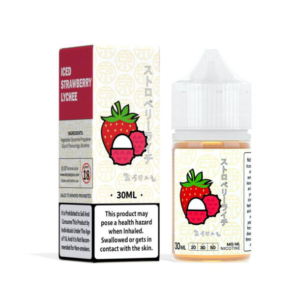 Tokyo Iced Strawberry Lychee 30ml