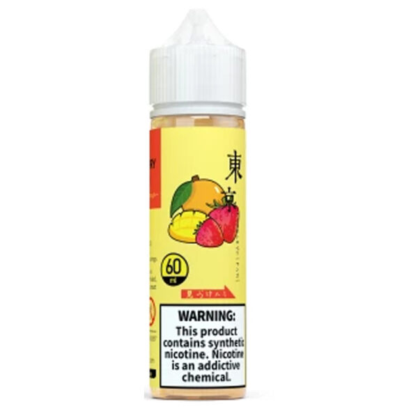 Tokyo Iced Strawberry Mango 60ml 3mg