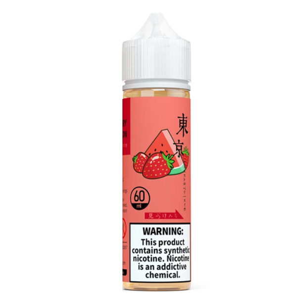 Tokyo Iced Strawberry Watermelon 3mg 60ml
