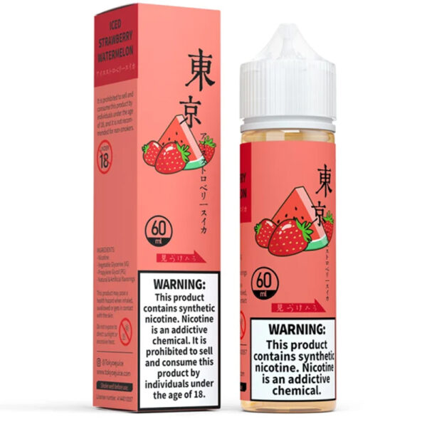 Tokyo Iced Strawberry Watermelon 60ml
