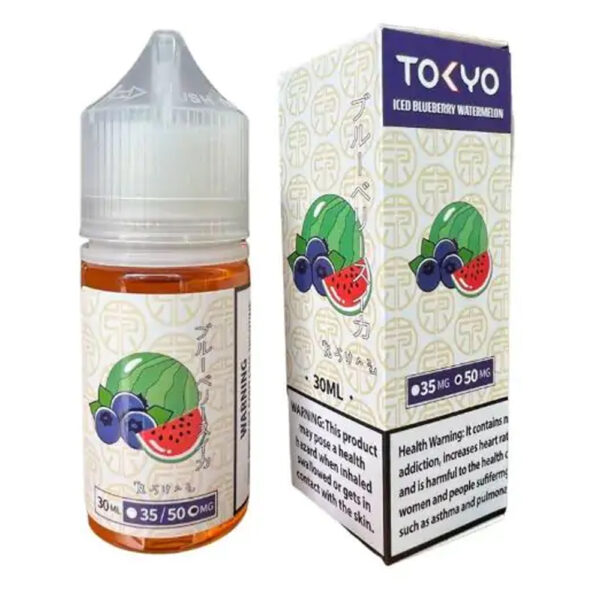 Tokyo Iced blueberry watermelon 30ml
