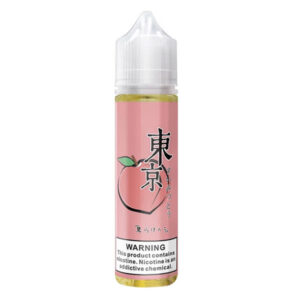 Tokyo E-Liquids - Iced Peach 60ml (3, 6 mg)