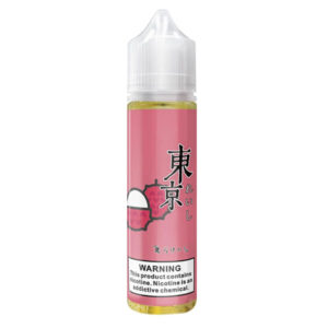 Tokyo E-Liquids - Iced Lychee 60ml (3, 6 mg)