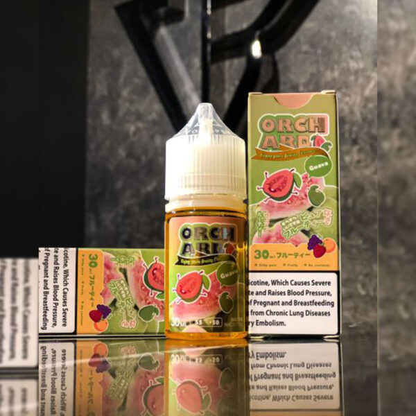 Tokyo Orchard Series Salt Guava 30ml