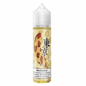 Tokyo E-Liquids - Iced Peanut Cake 60ml (3, 6 mg)