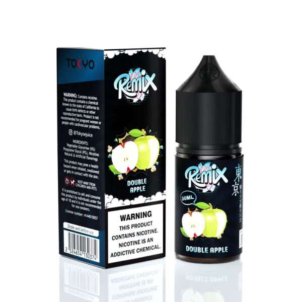 Tokyo Remix Double Apple Ice 30ml
