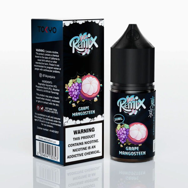 Tokyo Remix Grape Mangosteen 30ml