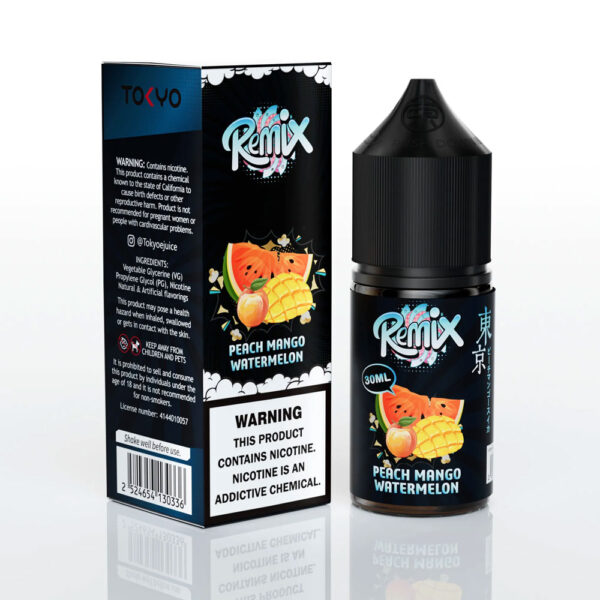 Tokyo Remix Peach Mango Watermelon 30ml