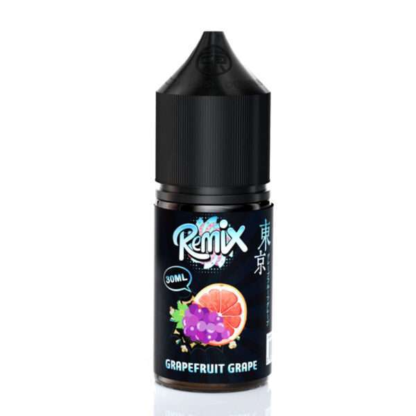 Tokyo Remix Salt Grapefruit Grape 30ml 50mg