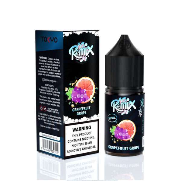 Tokyo Remix Salt Grapefruit Grape 30ml
