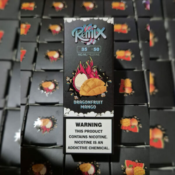 Tokyo Remix Series Salt Dragon Fruit 30ml