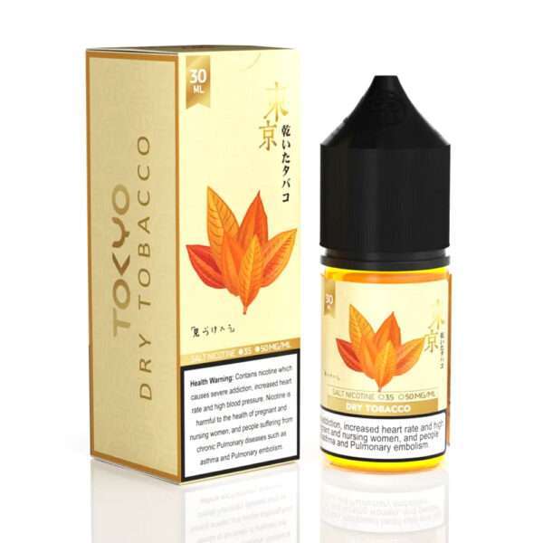 Tokyo Salt Dry Tobacco 30ml
