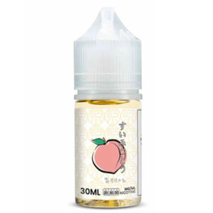 Tokyo Salt - Iced Peach 30ml (20, 30, 50 mg)