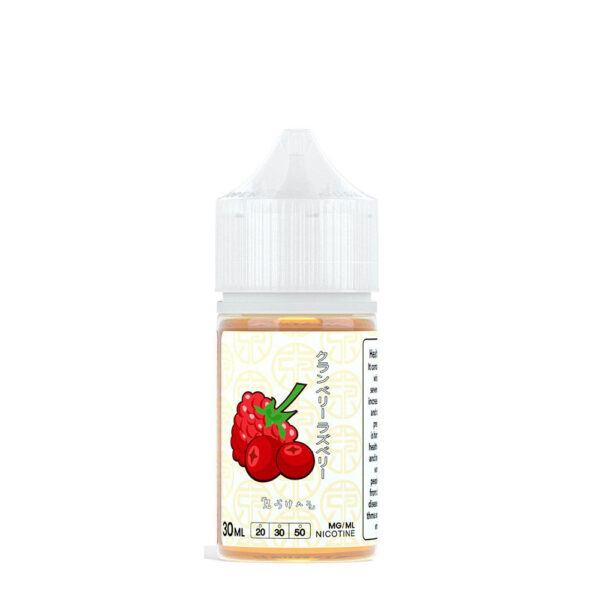 Tokyo Salt Iced Cranberry Raspberry 30ml 30mg