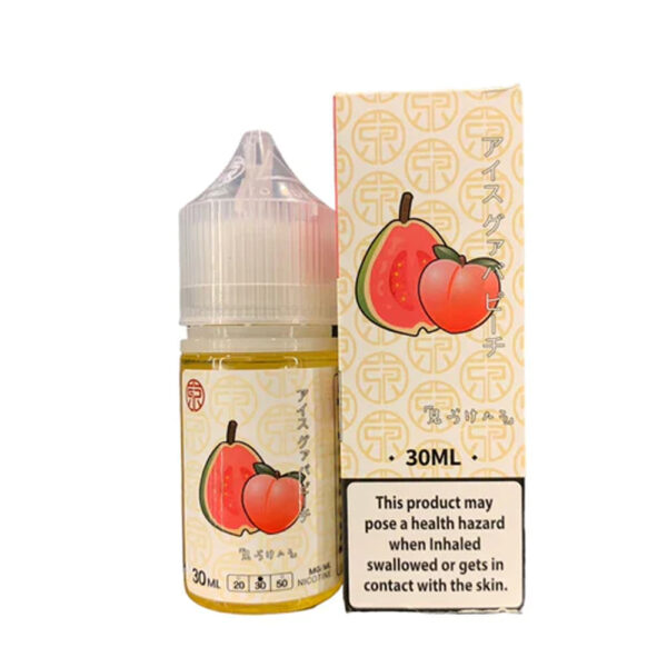 Tokyo Salt Iced Guava Peach 30ml