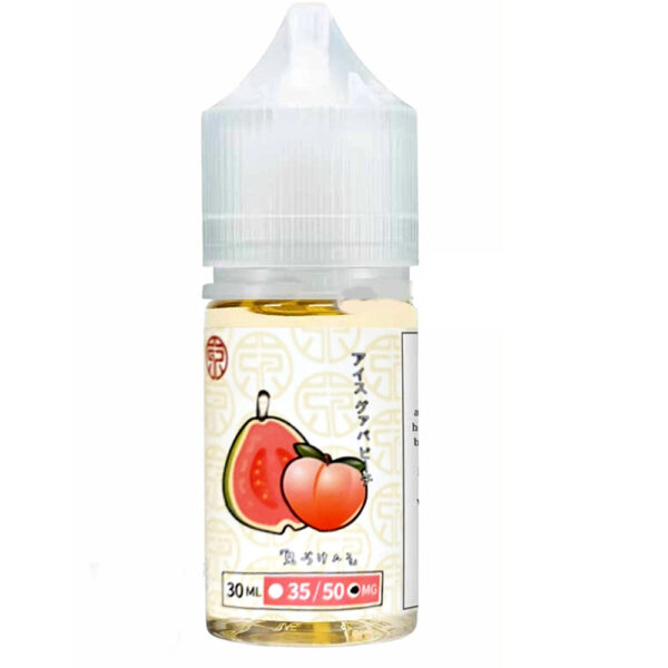 Tokyo Salt Iced Guava Peach 50mg