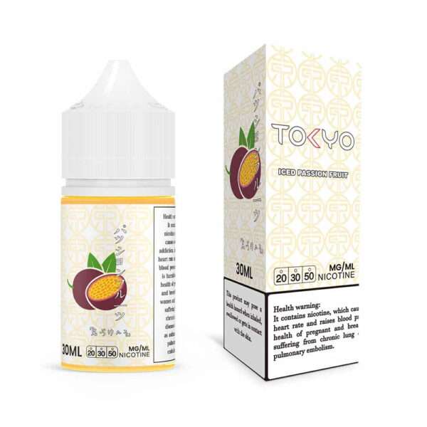 Tokyo Salt Iced Passion Fruit 30ml 20mg