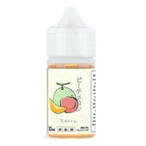 Tokyo Salt - Iced Peach Melon 30ml (20, 30, 50 mg)