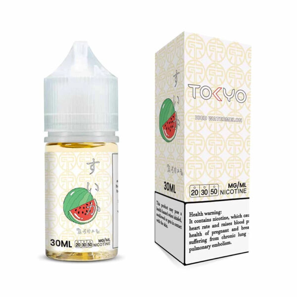 Tokyo Salt Iced WAtermelon 30ml