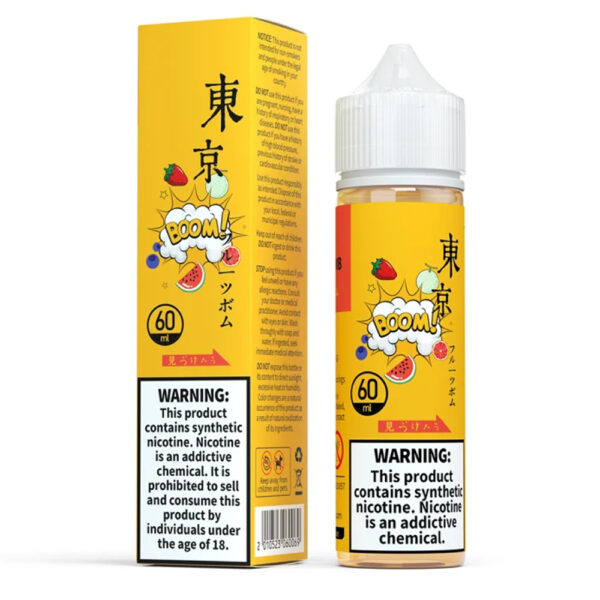 Tokyo Salt Iced fruit bomb 60ml 1