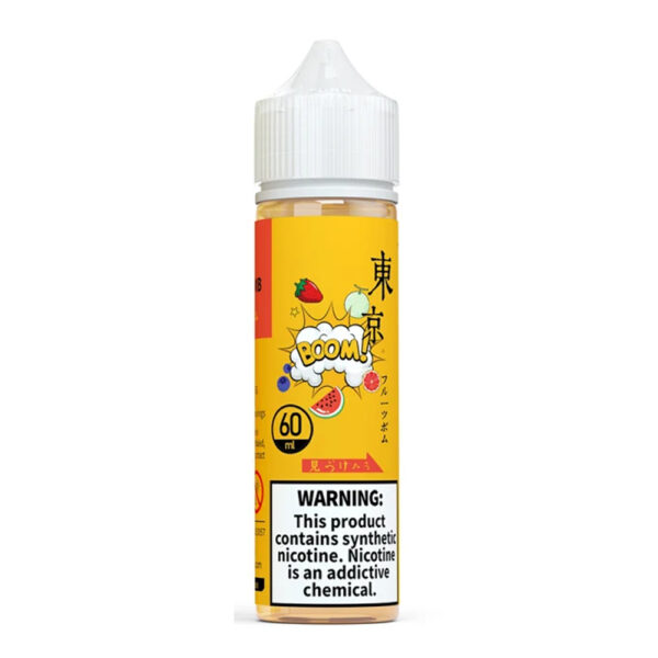 Tokyo Salt Iced fruit bomb 60ml 6mg