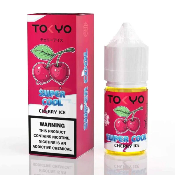 Tokyo Super Cool Cherry Ice 30ml 35mg