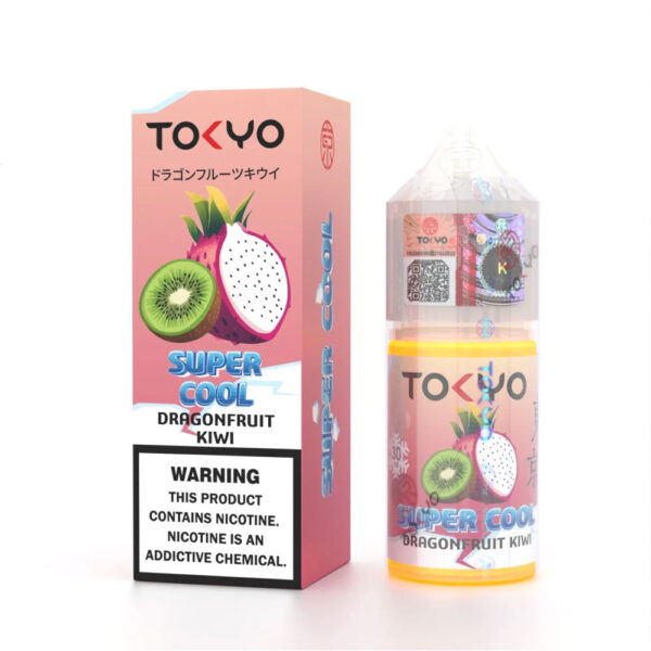 Tokyo Super Cool Dragon Fruit Kiwi 30ml 35mg